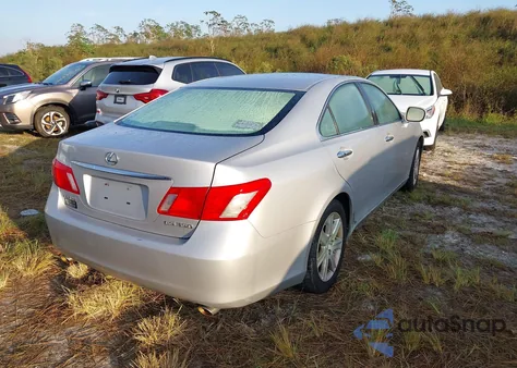 2007 Lexus Es 350 из США, поврежденный, VIN JTHBJ46GX72091888